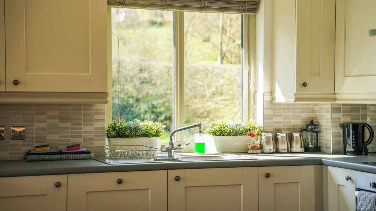 Photo of Kitchen in Llangunllo