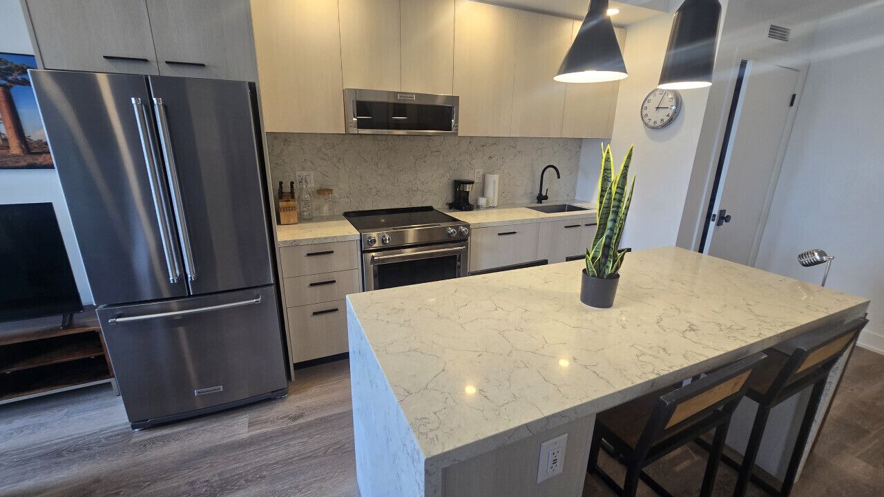 Photo of Kitchen in Church and Wellesley