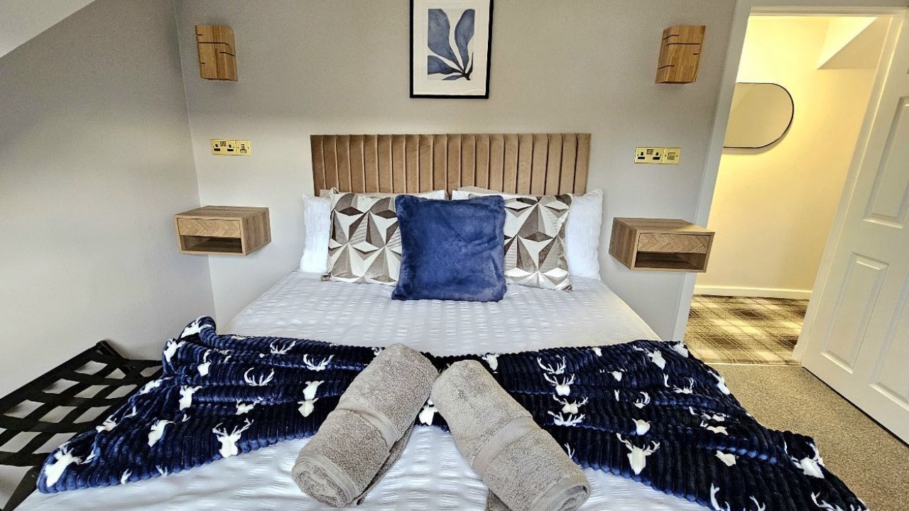 Photo of Bedroom in Glasgow