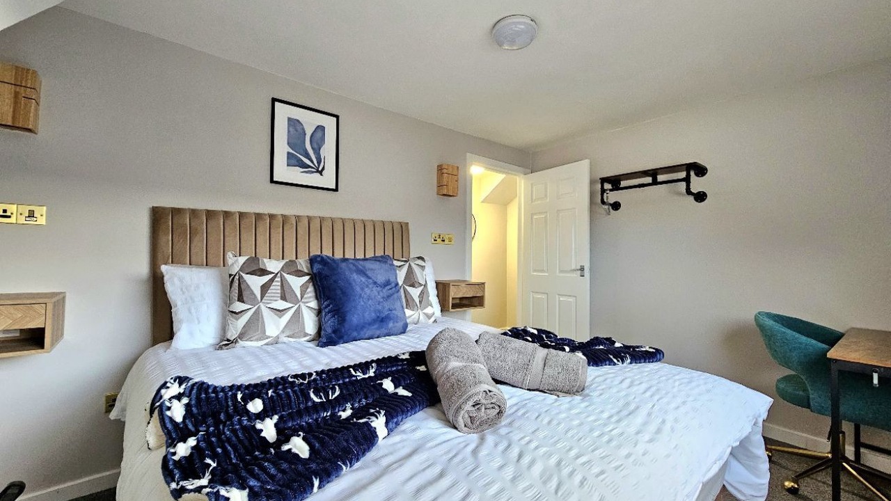 Photo of Bedroom in Glasgow