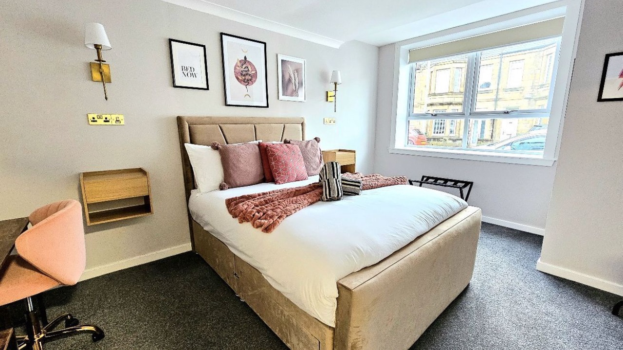 Photo of Bedroom in Glasgow