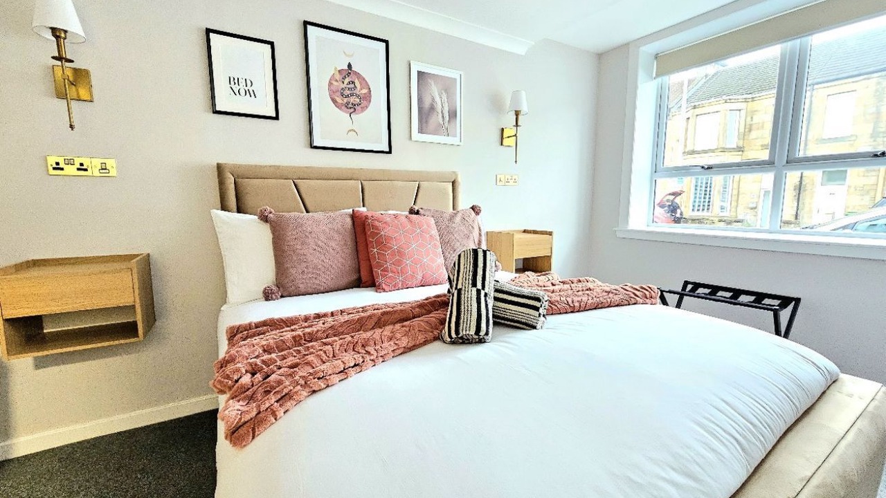 Photo of Bedroom in Glasgow