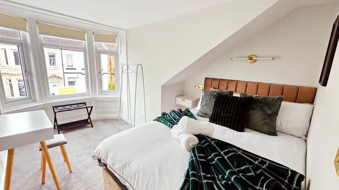 Photo of Bedroom in Glasgow