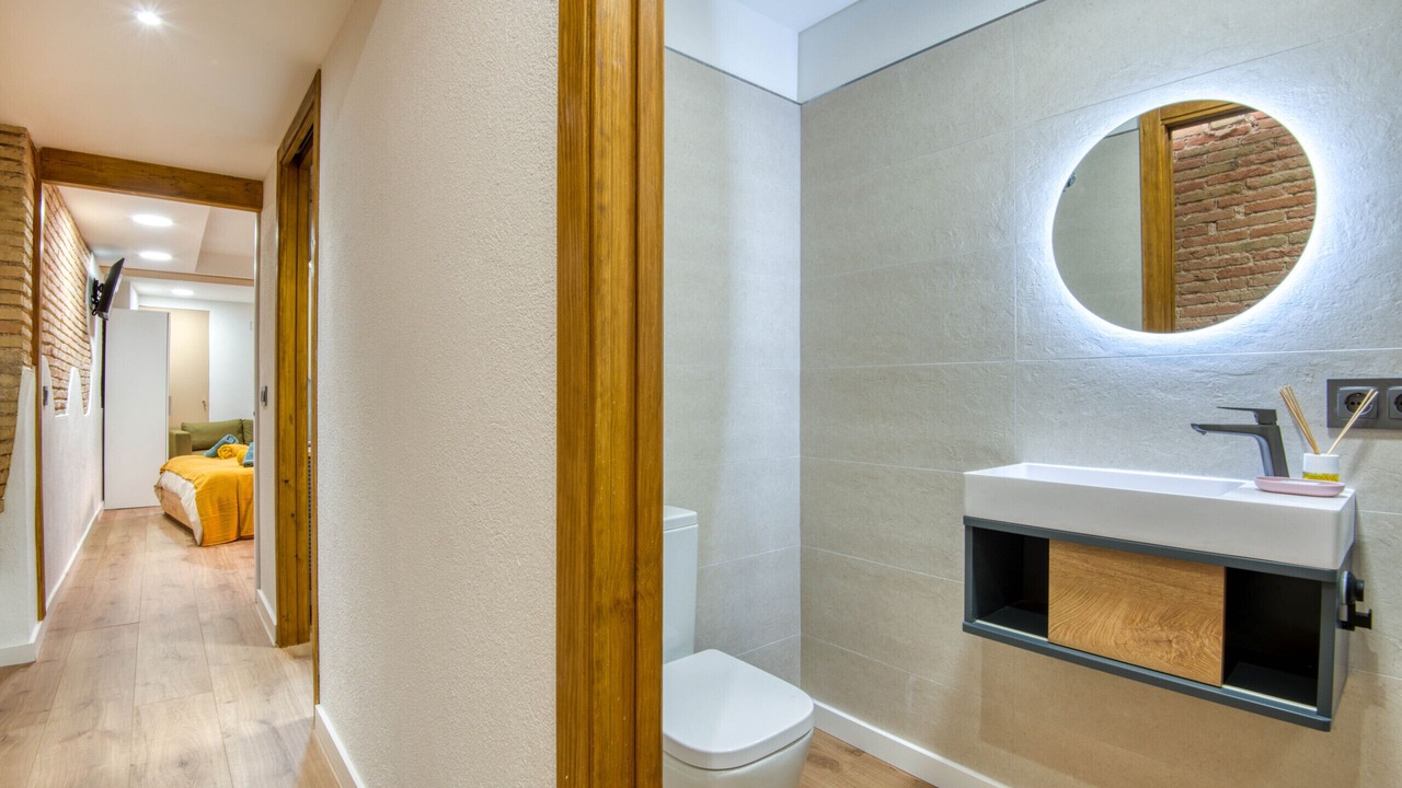 Photo of Bathroom in Caldes de Malavella