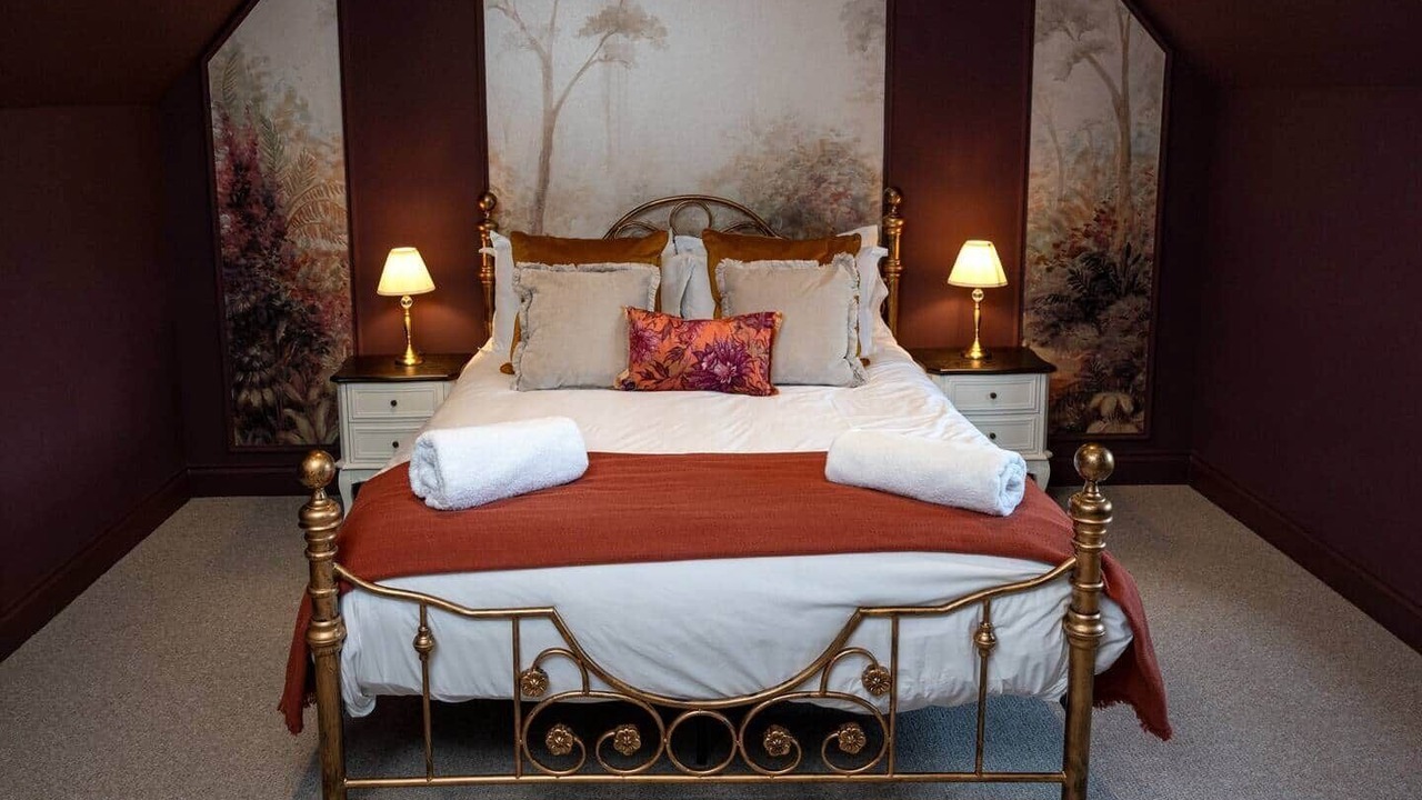 Photo of Bedroom in Gatehouse-of-Fleet