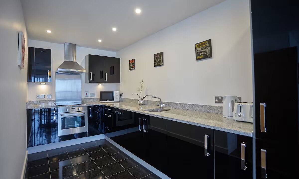 Photo of Kitchen in Peninsula