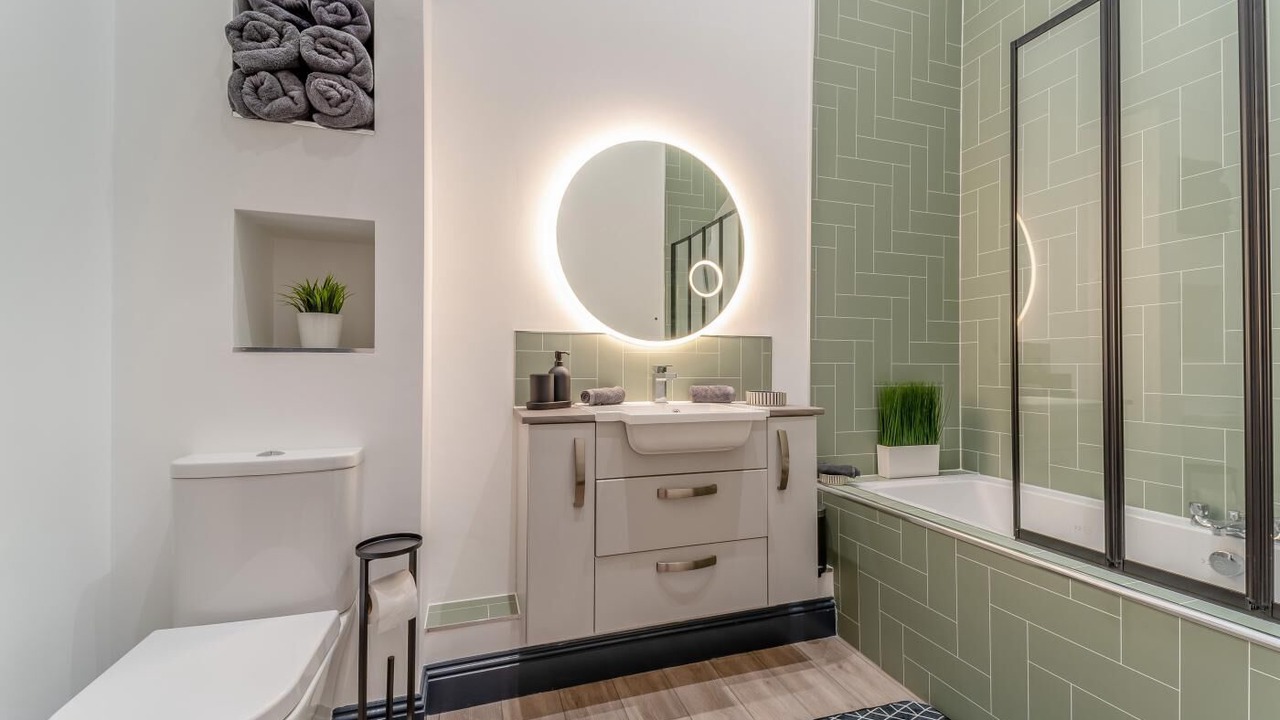 Photo of Bathroom in Galston