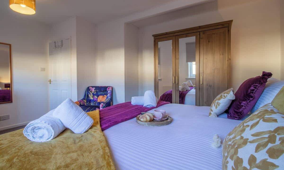 Photo of Bedroom in Coatbridge