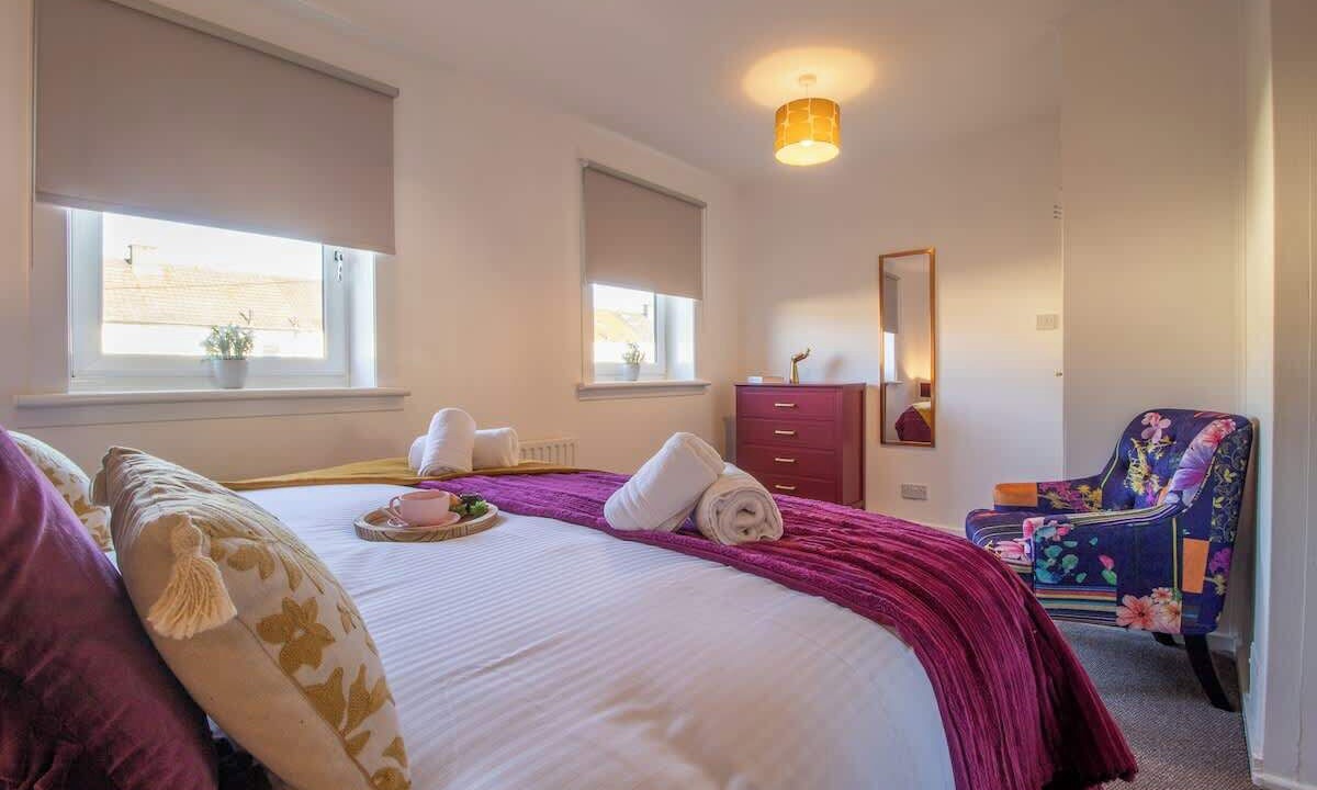 Photo of Bedroom in Coatbridge