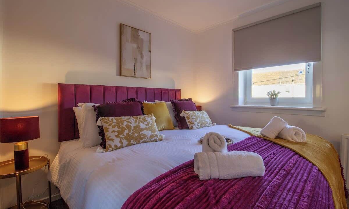 Photo of Bedroom in Coatbridge