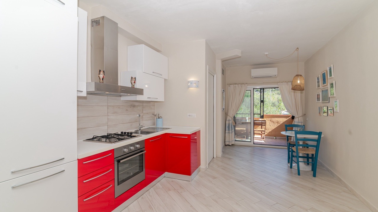 Photo of Kitchen in La Maddalena