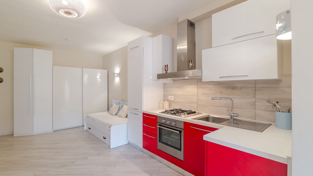 Photo of Kitchen in La Maddalena