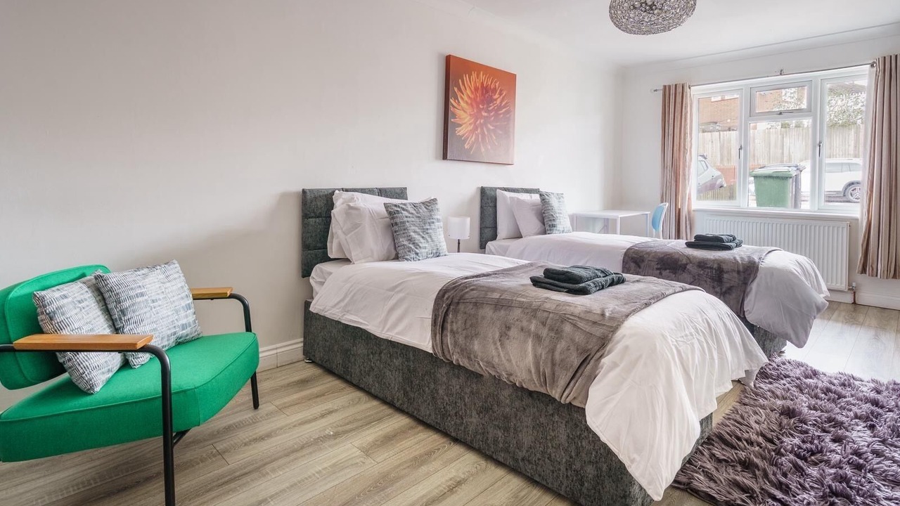 Photo of Bedroom in Hemel Hempstead