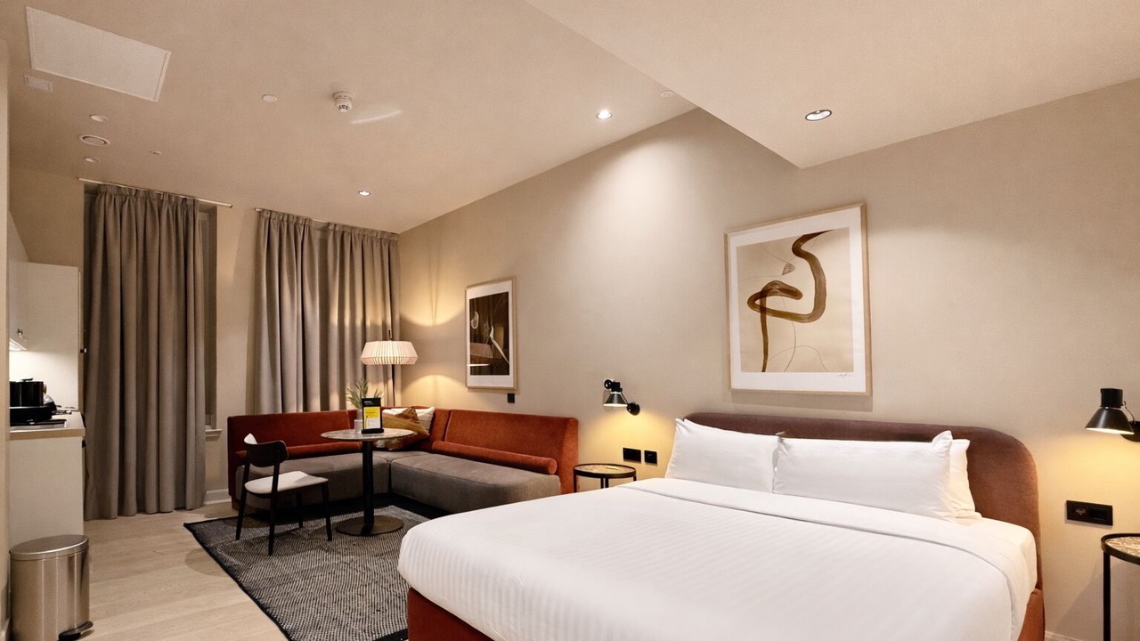 Photo of Bedroom in City Centre Glasgow
