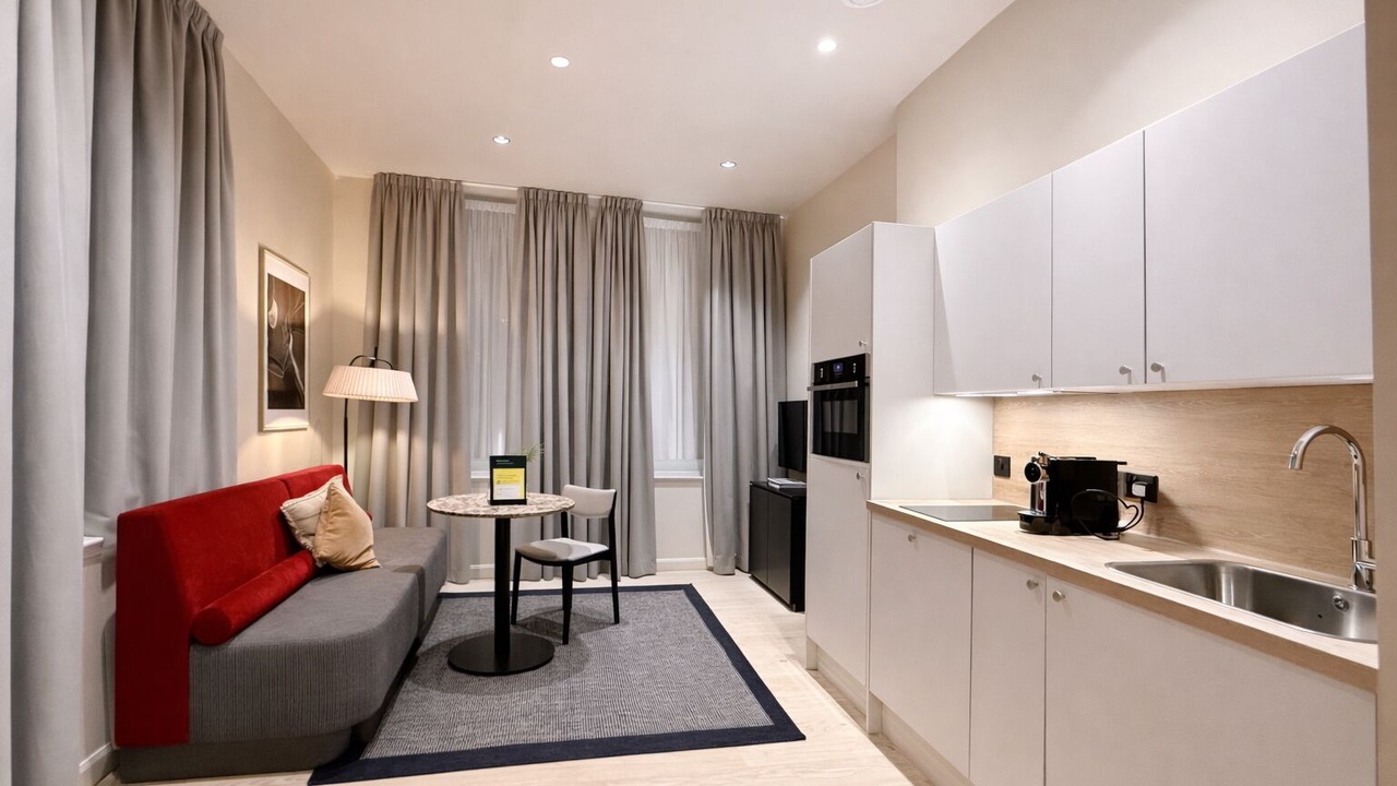 Photo of Kitchen in City Centre Glasgow