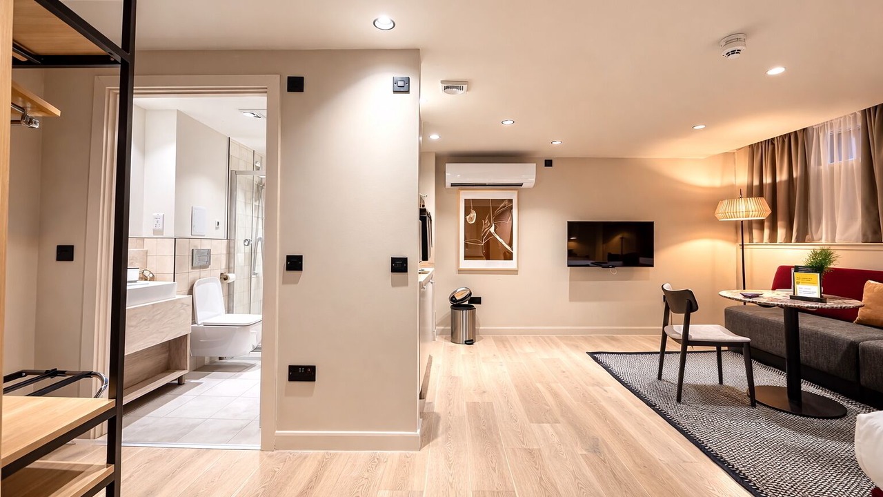 Photo of Livingroom in City Centre Glasgow