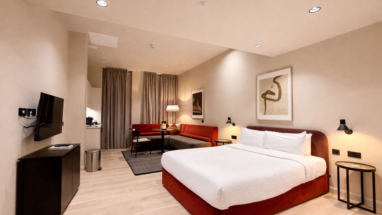 Photo of Bedroom in City Centre Glasgow