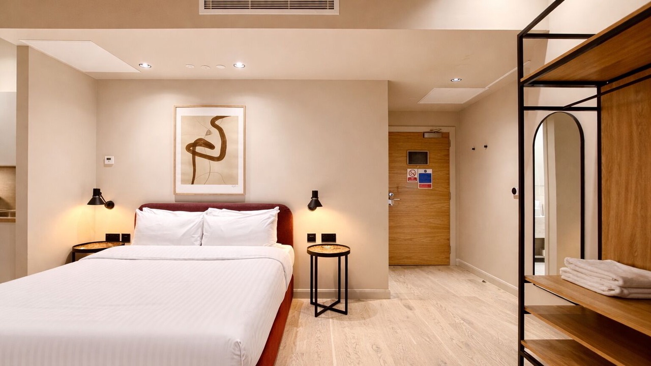 Photo of Bedroom in City Centre Glasgow