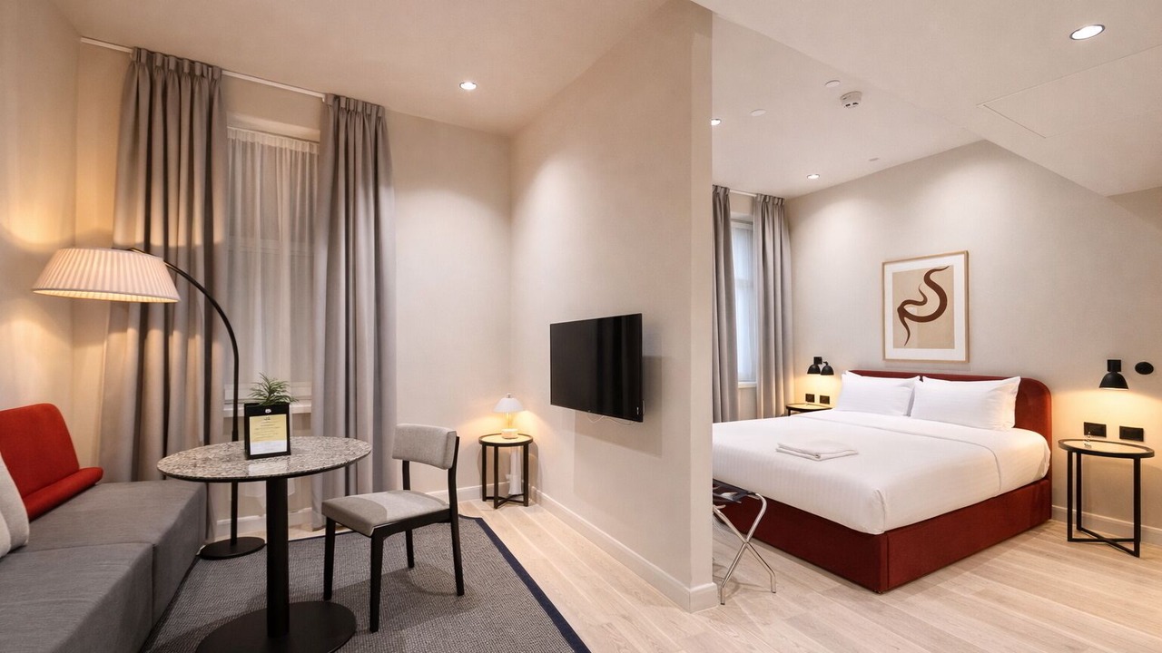 Photo of Livingroom in City Centre Glasgow