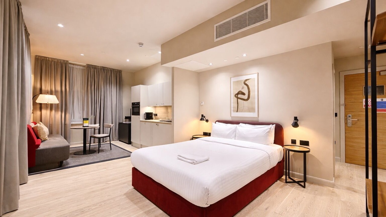 Photo of Bedroom in City Centre Glasgow