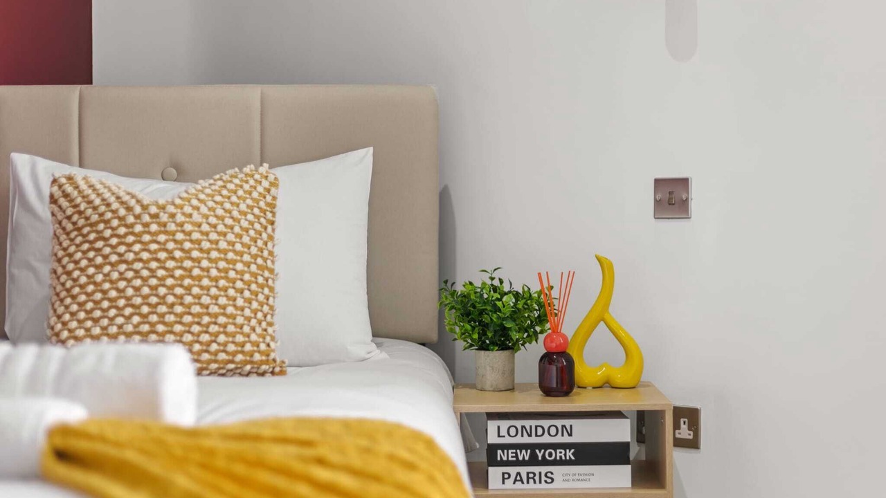 Photo of Bedroom in Cann Hall