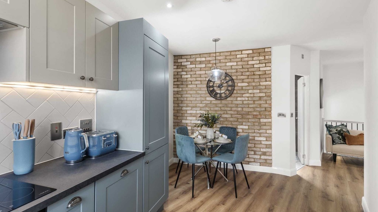 Photo of Kitchen in Cann Hall