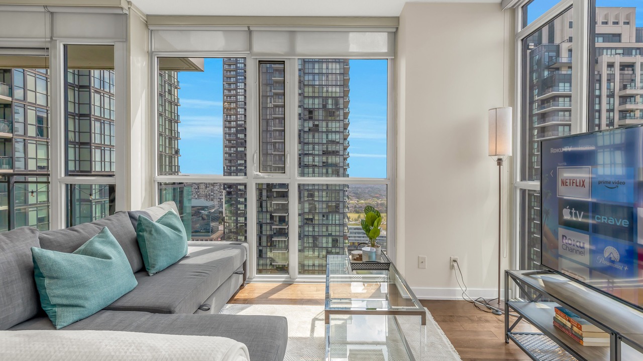 Photo of Livingroom in Downtown Mississauga