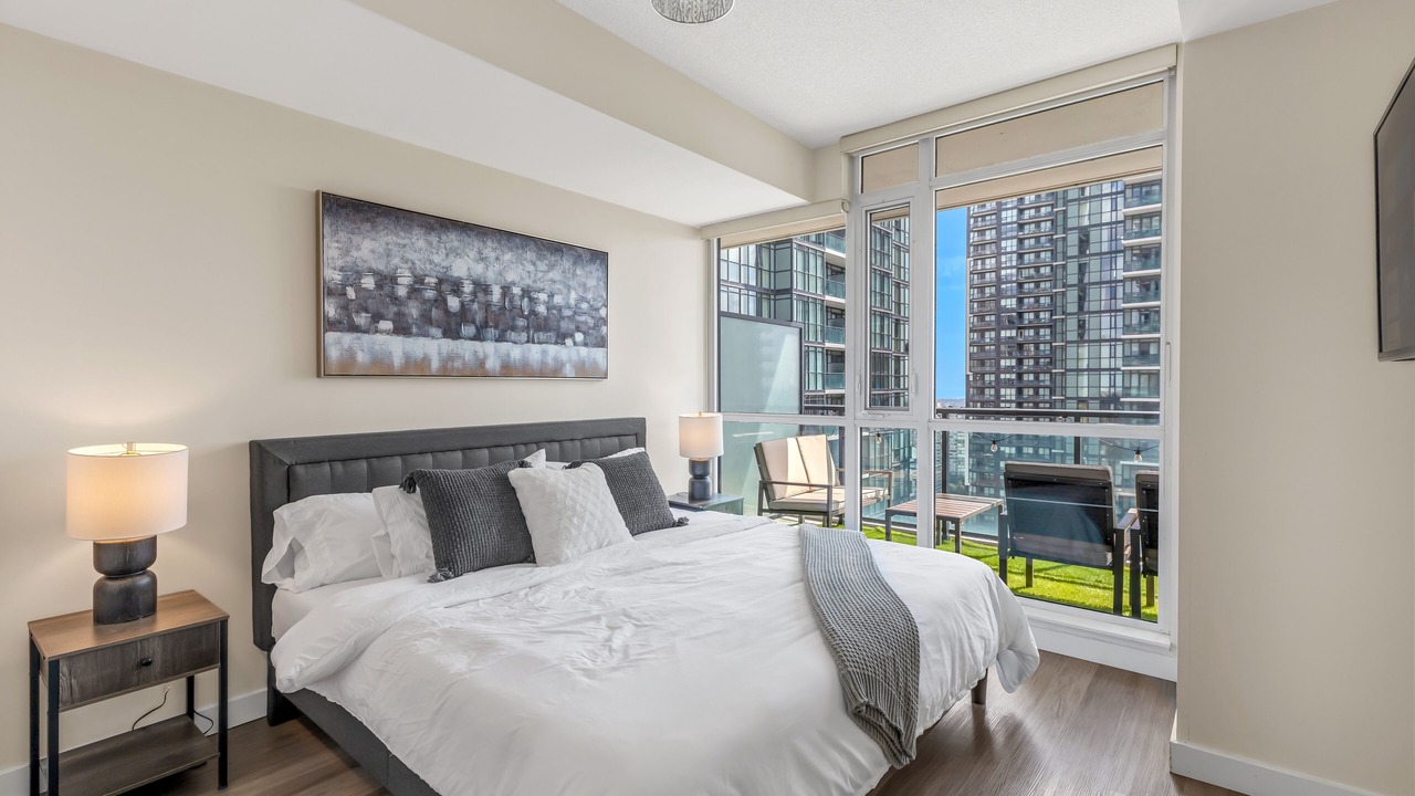 Photo of Bedroom in Downtown Mississauga
