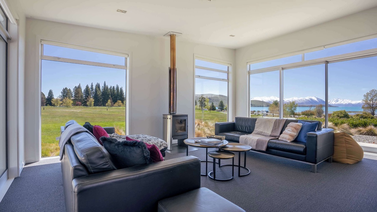Photo of Livingroom in Tekapo