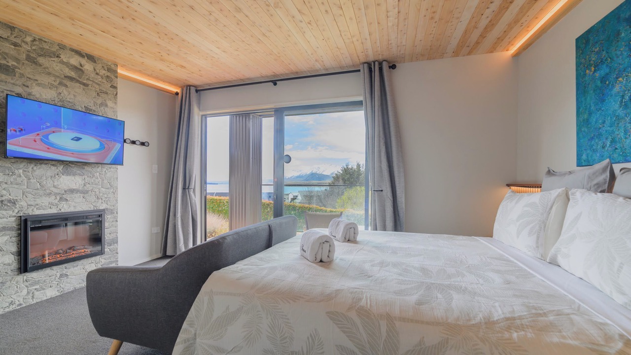 Photo of Bedroom in Tekapo