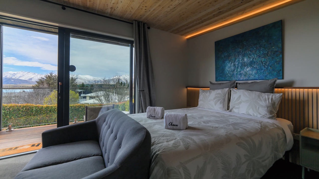 Photo of Bedroom in Tekapo