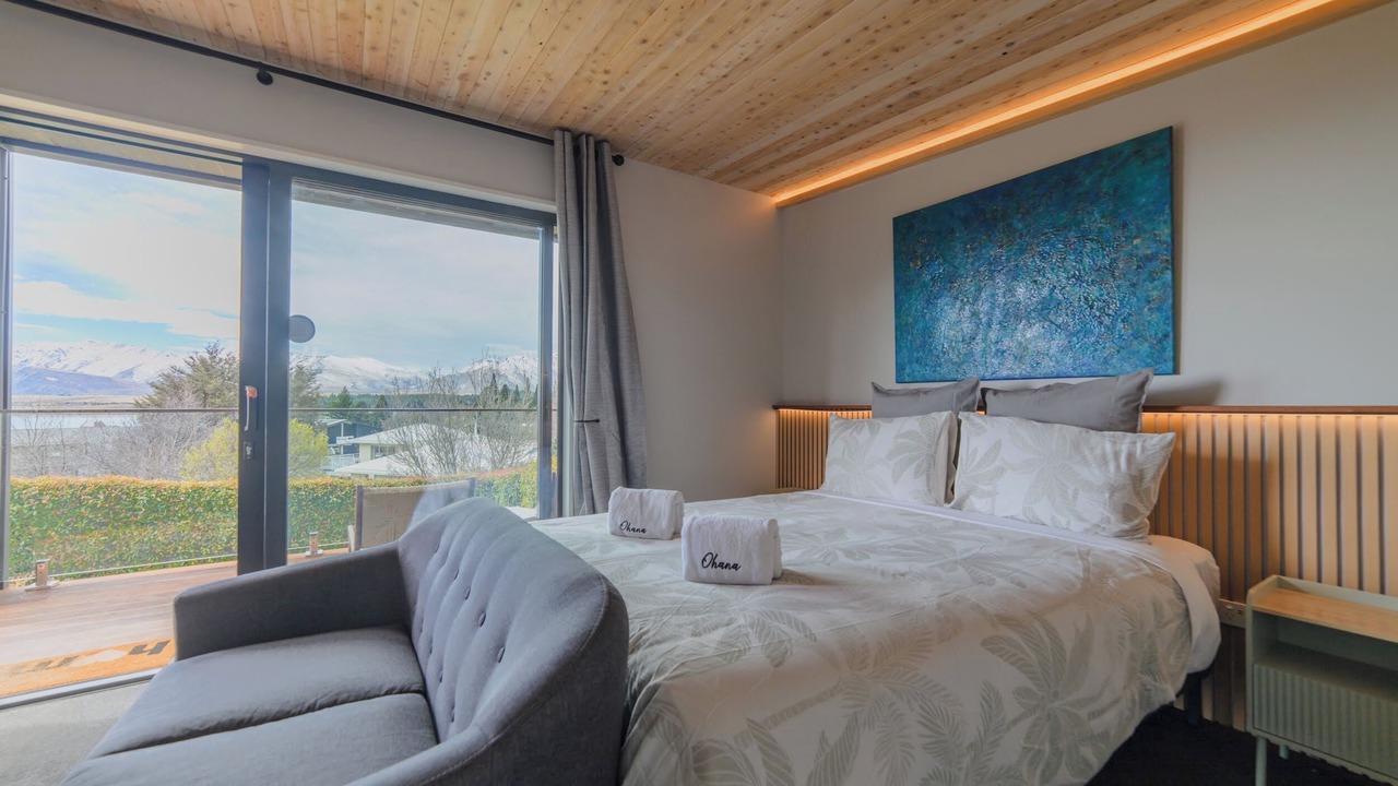 Photo of Bedroom in Tekapo
