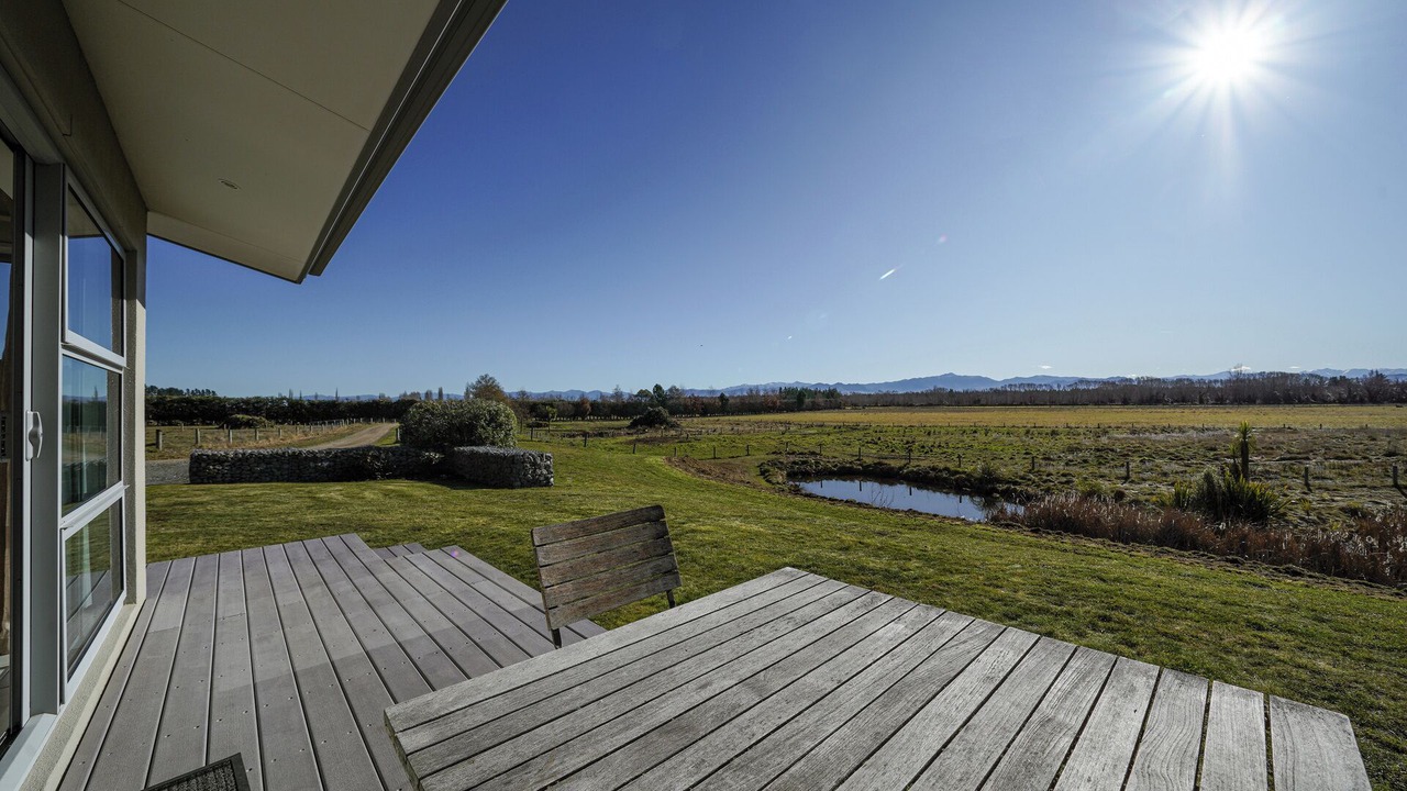 Photo of Patio Balcony in Hurunui
