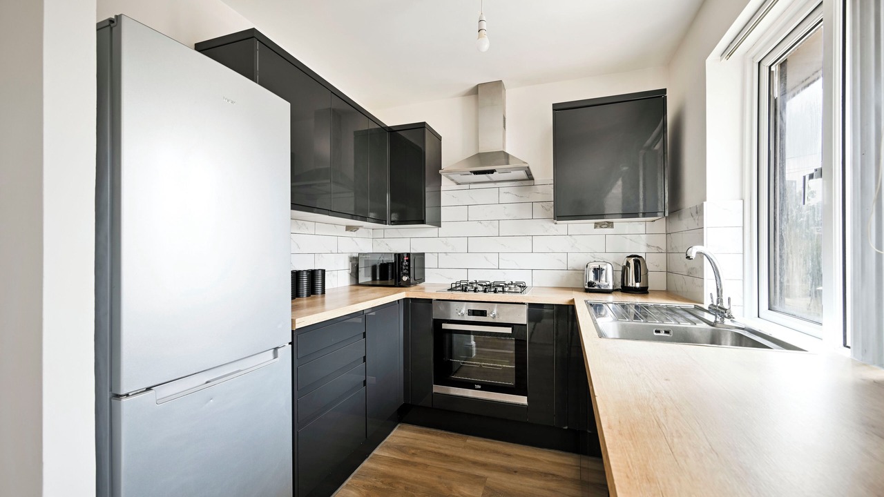 Photo of Kitchen in Burnt Oak