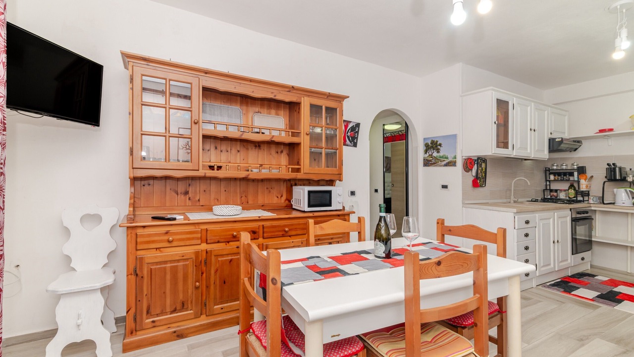 Photo of Kitchen in La Maddalena