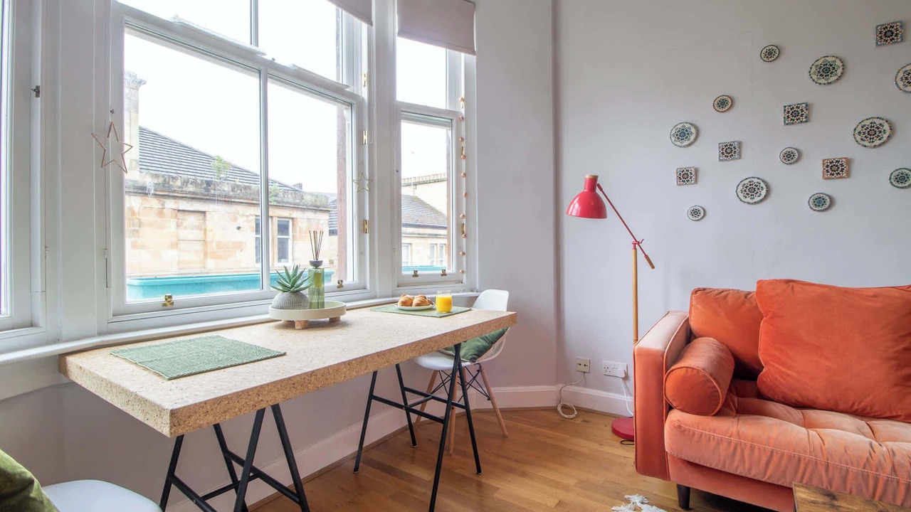 Photo of Bedroom in City Centre Glasgow
