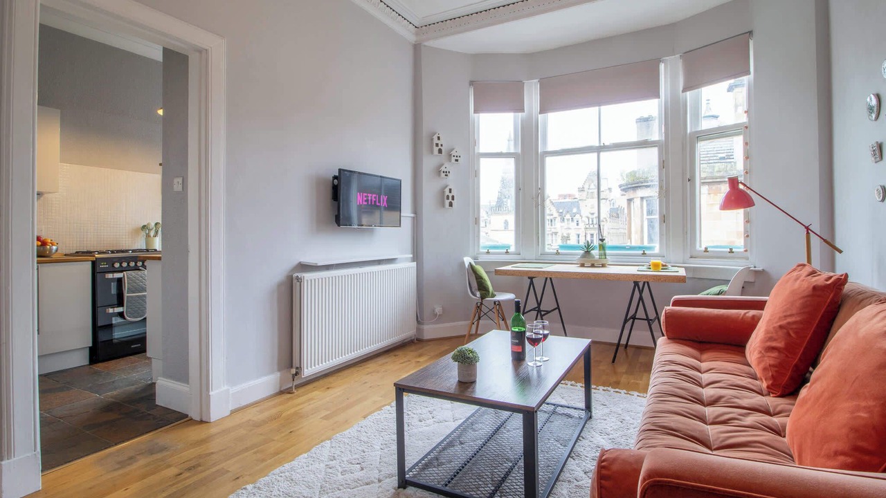 Photo of Bedroom in City Centre Glasgow
