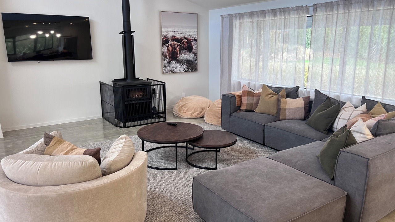 Photo of Livingroom in Hanmer Springs
