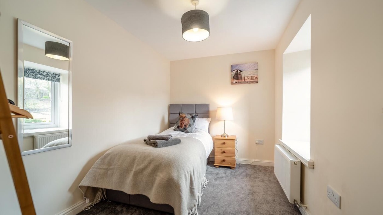 Photo of Bedroom in Wanlockhead
