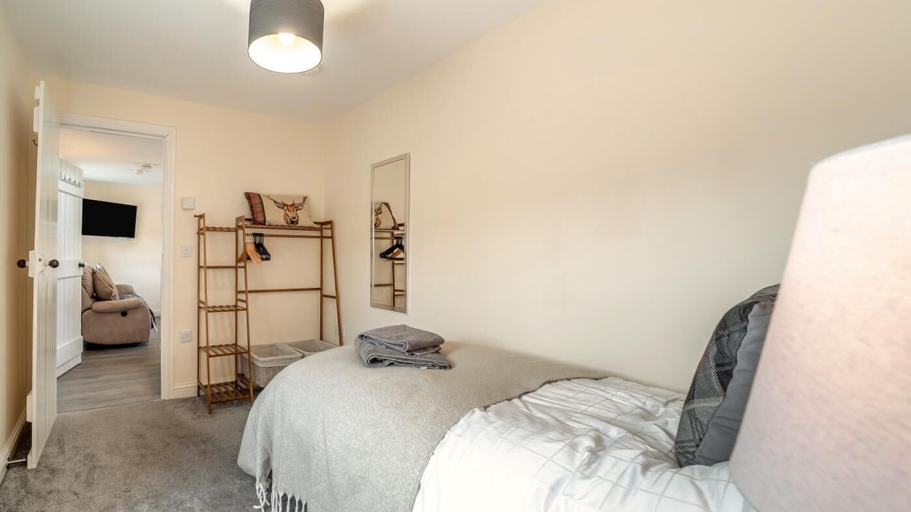 Photo of Bedroom in Wanlockhead