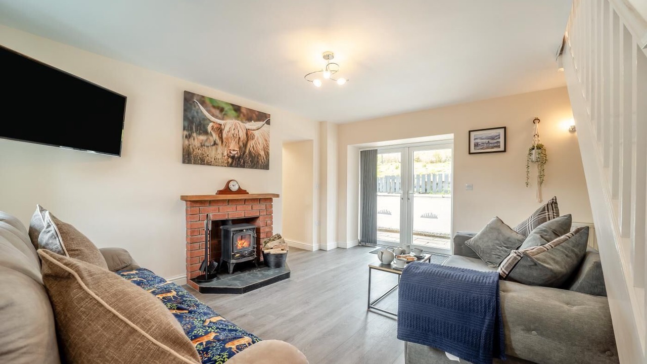 Photo of Livingroom in Wanlockhead