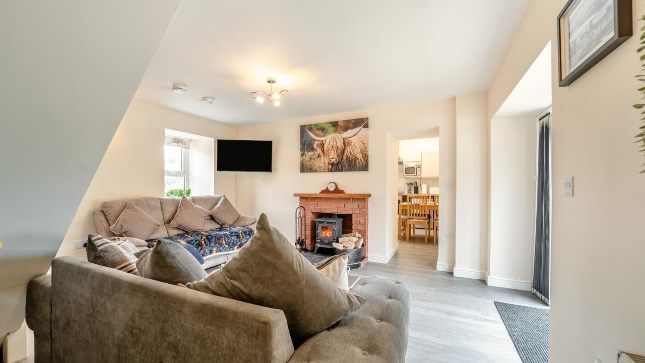 Photo of Livingroom in Wanlockhead