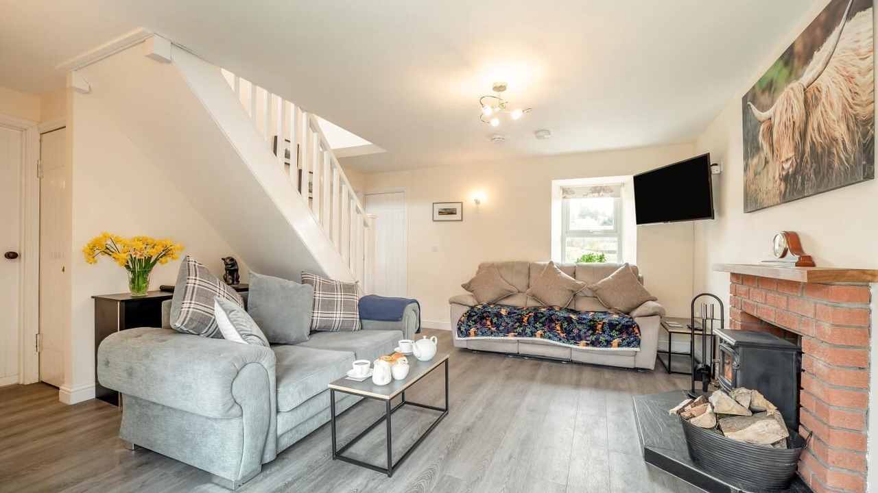 Photo of Livingroom in Wanlockhead