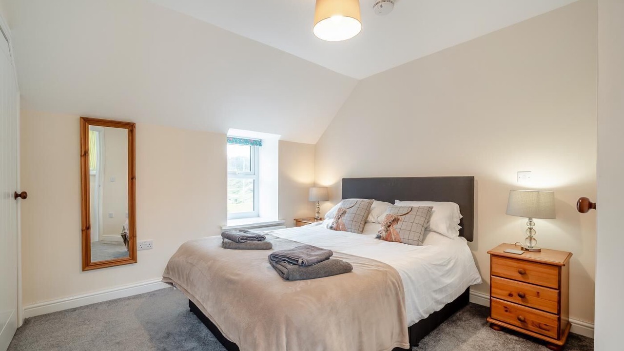 Photo of Bedroom in Wanlockhead