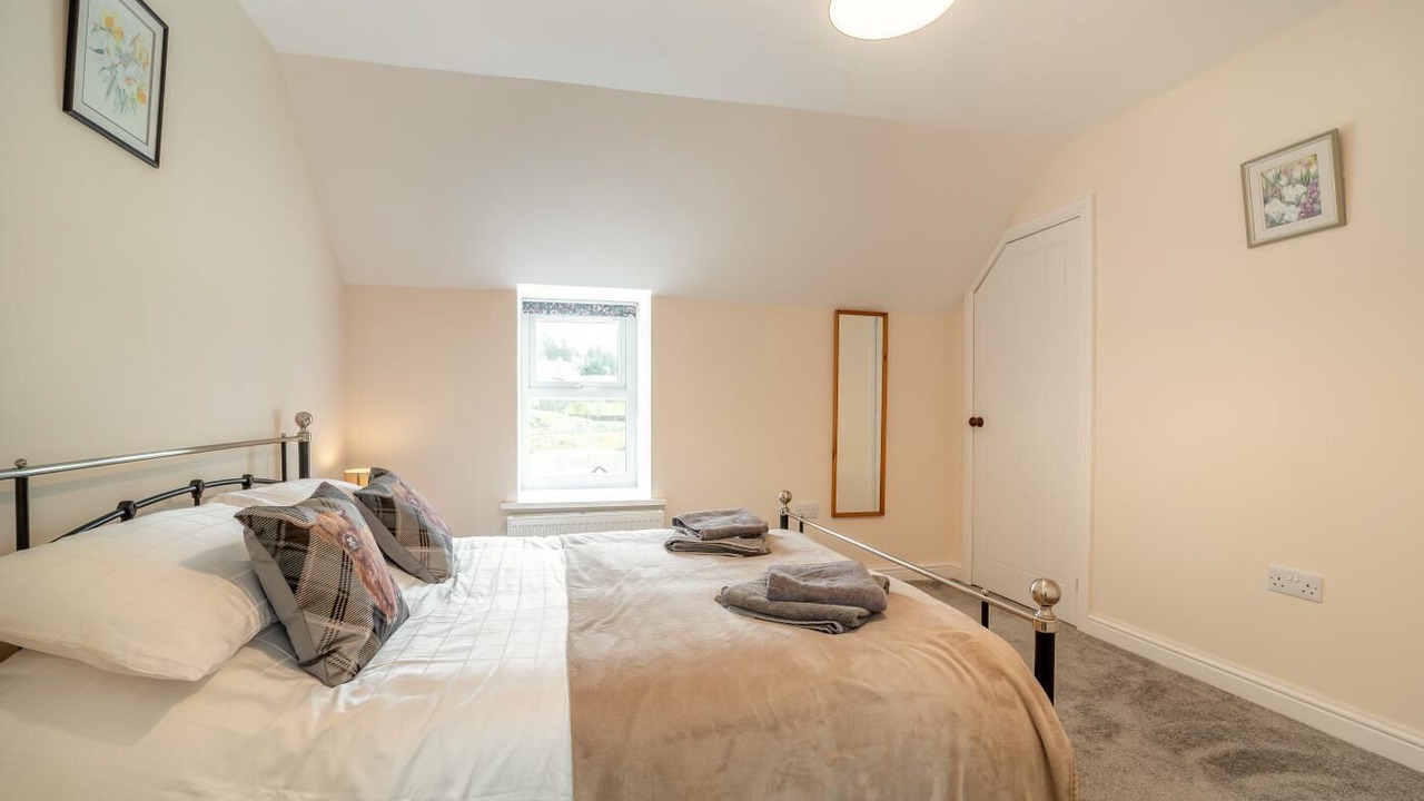 Photo of Bedroom in Wanlockhead