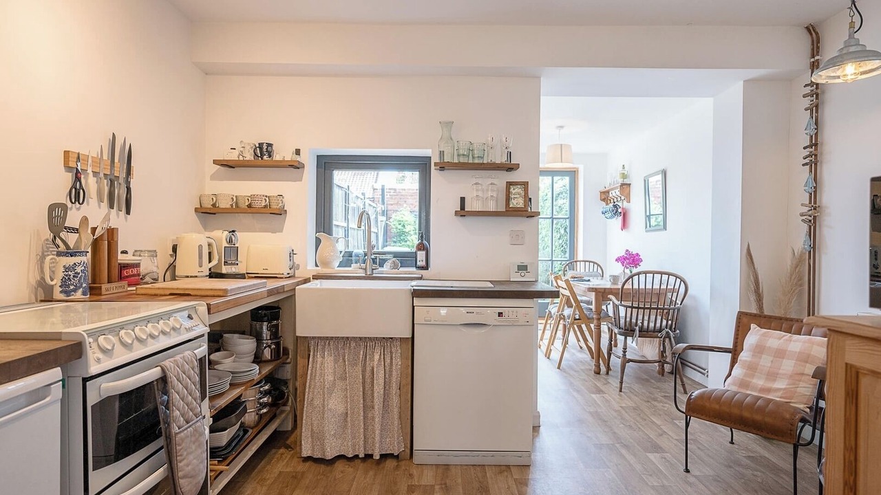 Photo of Kitchen in Leiston