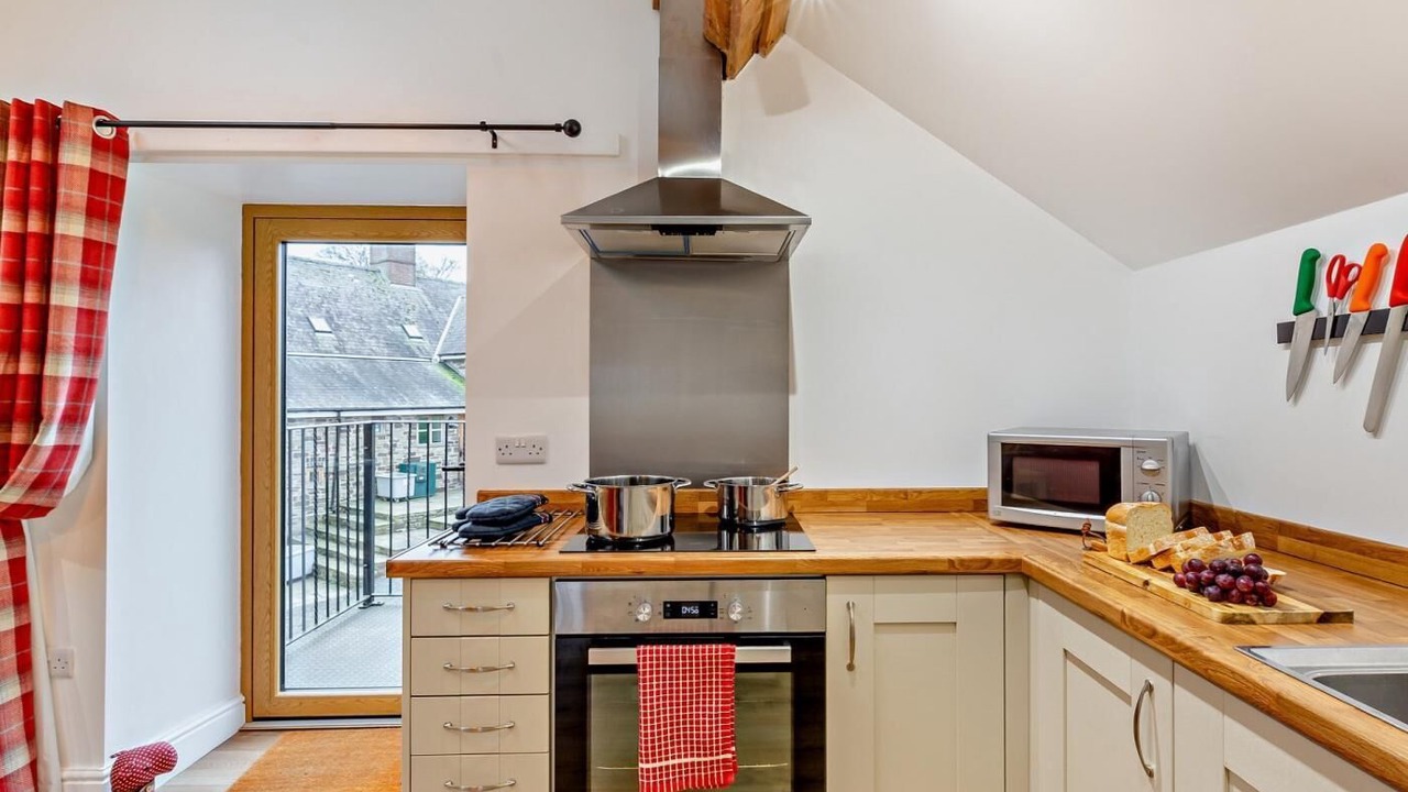 Photo of Kitchen in Newcastle-on-Clun