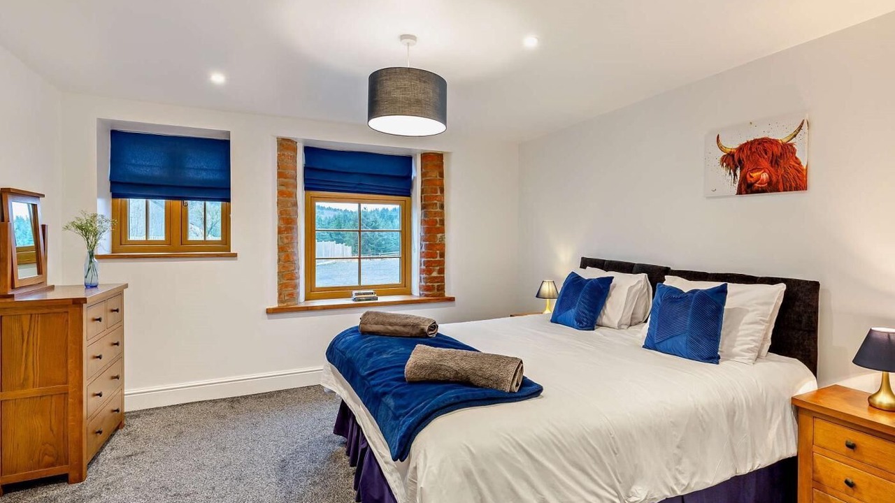 Photo of Bedroom in Newcastle-on-Clun