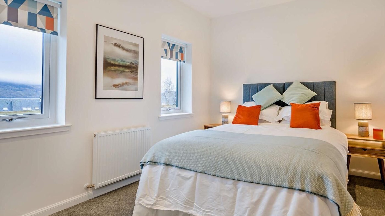 Photo of Bedroom in Loch Tay