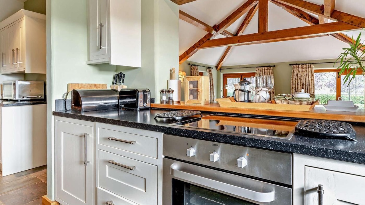 Photo of Kitchen in Llanvair Kilgeddin
